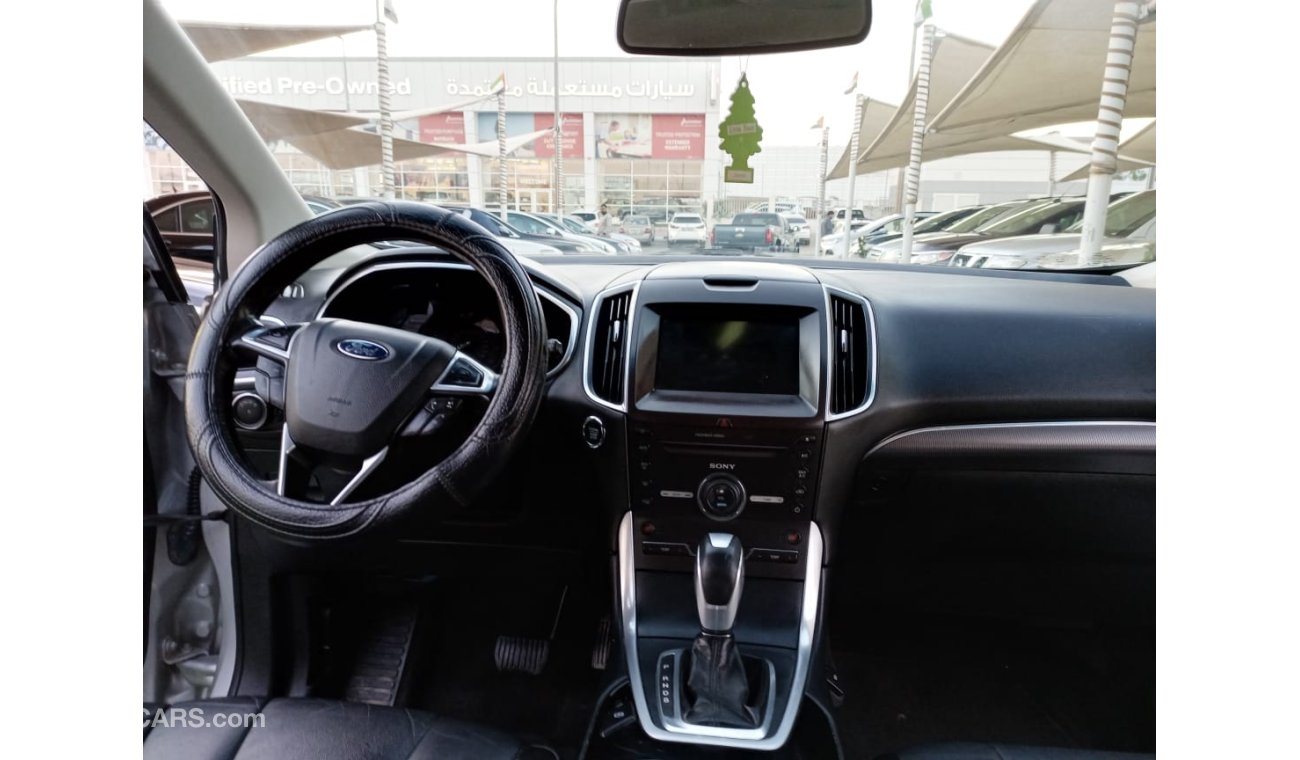 Ford Edge American import No. 2 fingerprint, cruise control, wood leather, rear wing sensors, camera screen, i