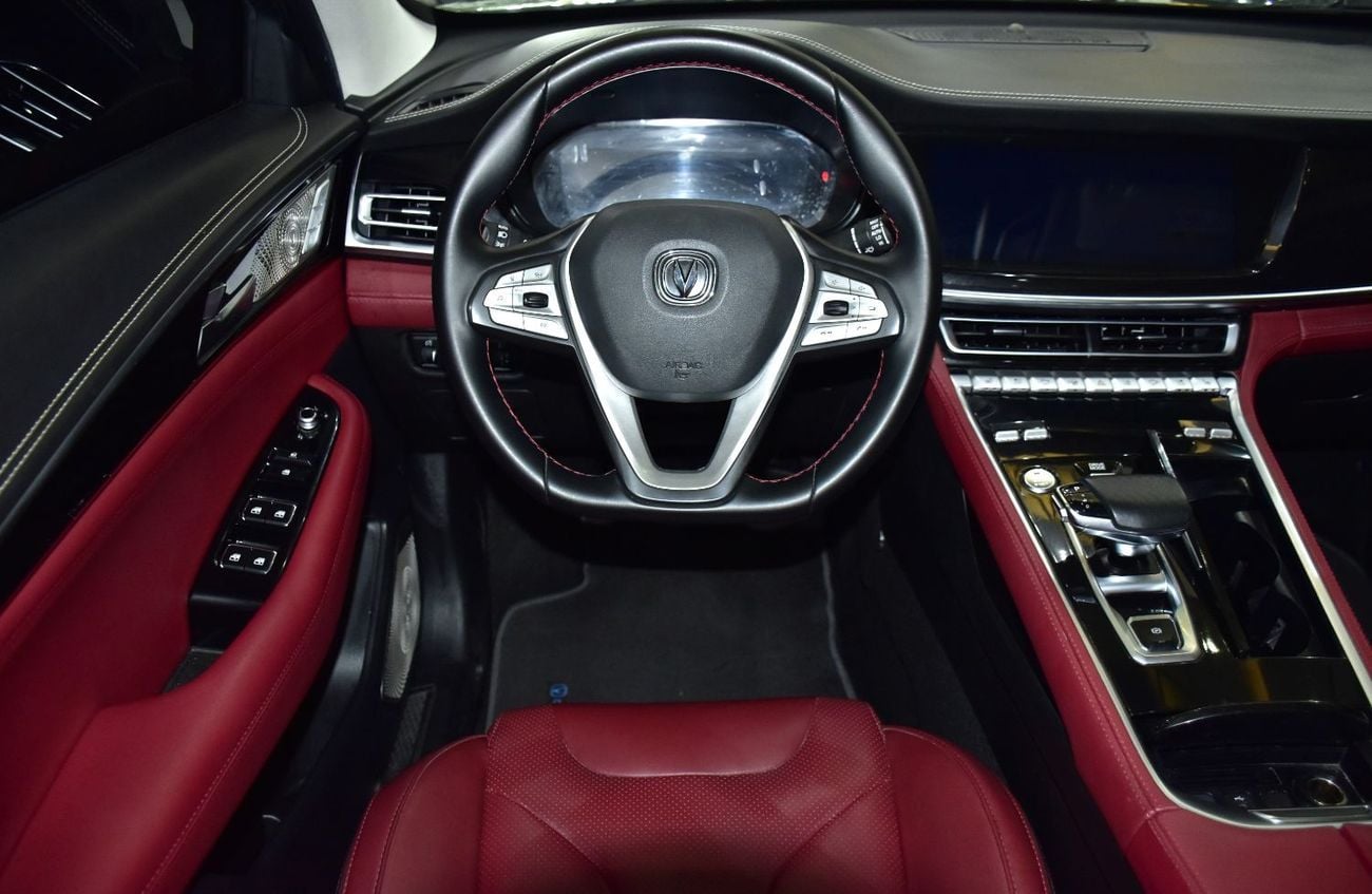 تشنجان CS85 EXCELLENT DEAL for our Changan CS85 360T ( 2023 Model ) in Black Color GCC Specs