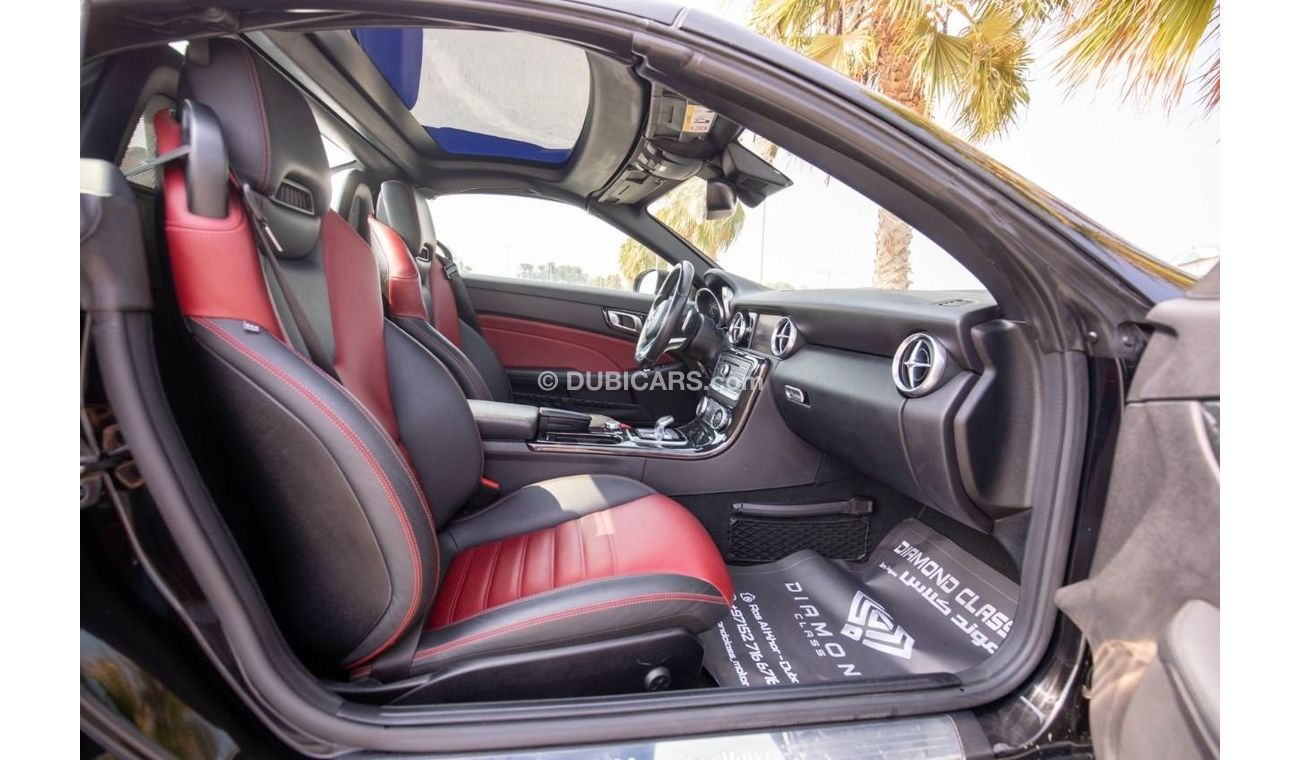 Mercedes-Benz SLC 300 Mercedes Benz SLC300 AMG Convertible 2017 GCC