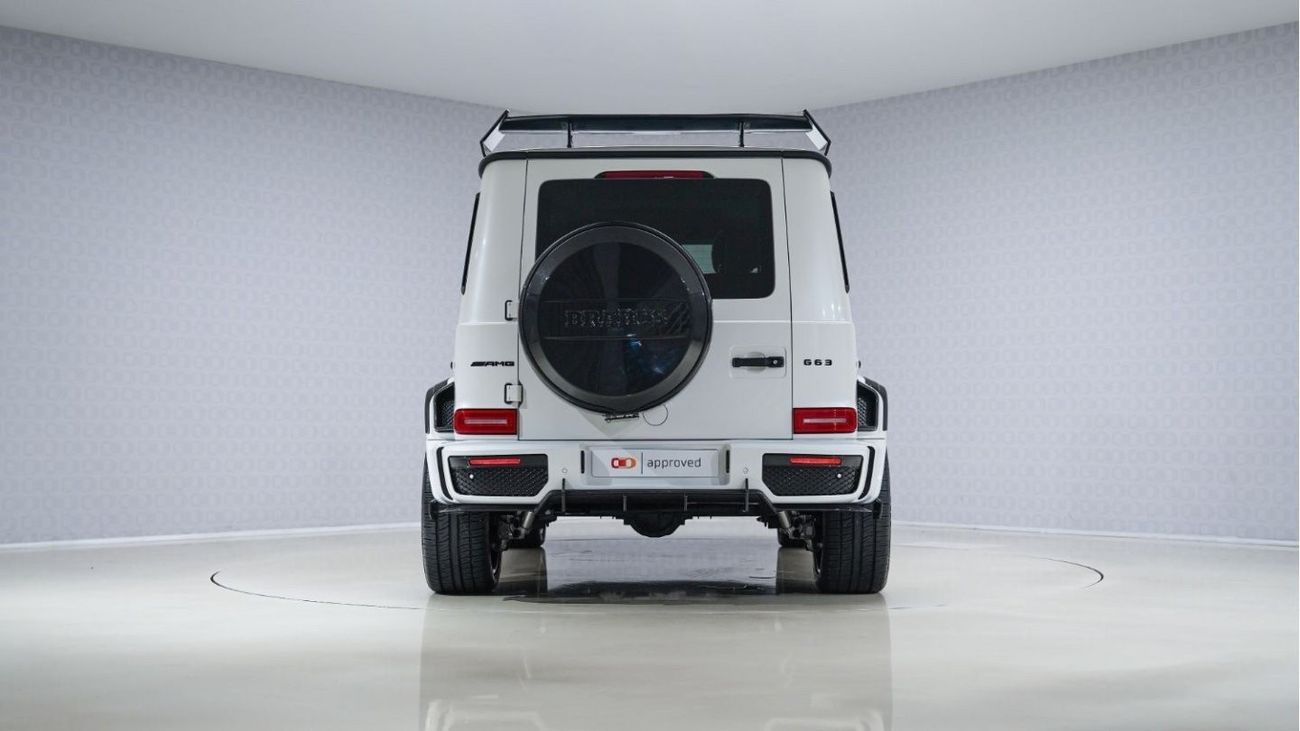 Mercedes-Benz G 63 AMG Brabus 900 Rocket Kit - 2 Years Approved Warranty - Approved Prepared Vehicle