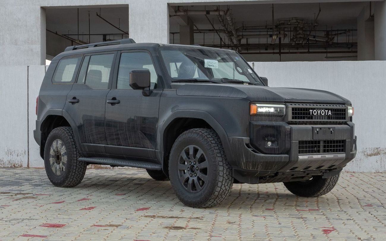 تويوتا برادو 2026 Toyota Prado Adventure 2.8L diesel AT