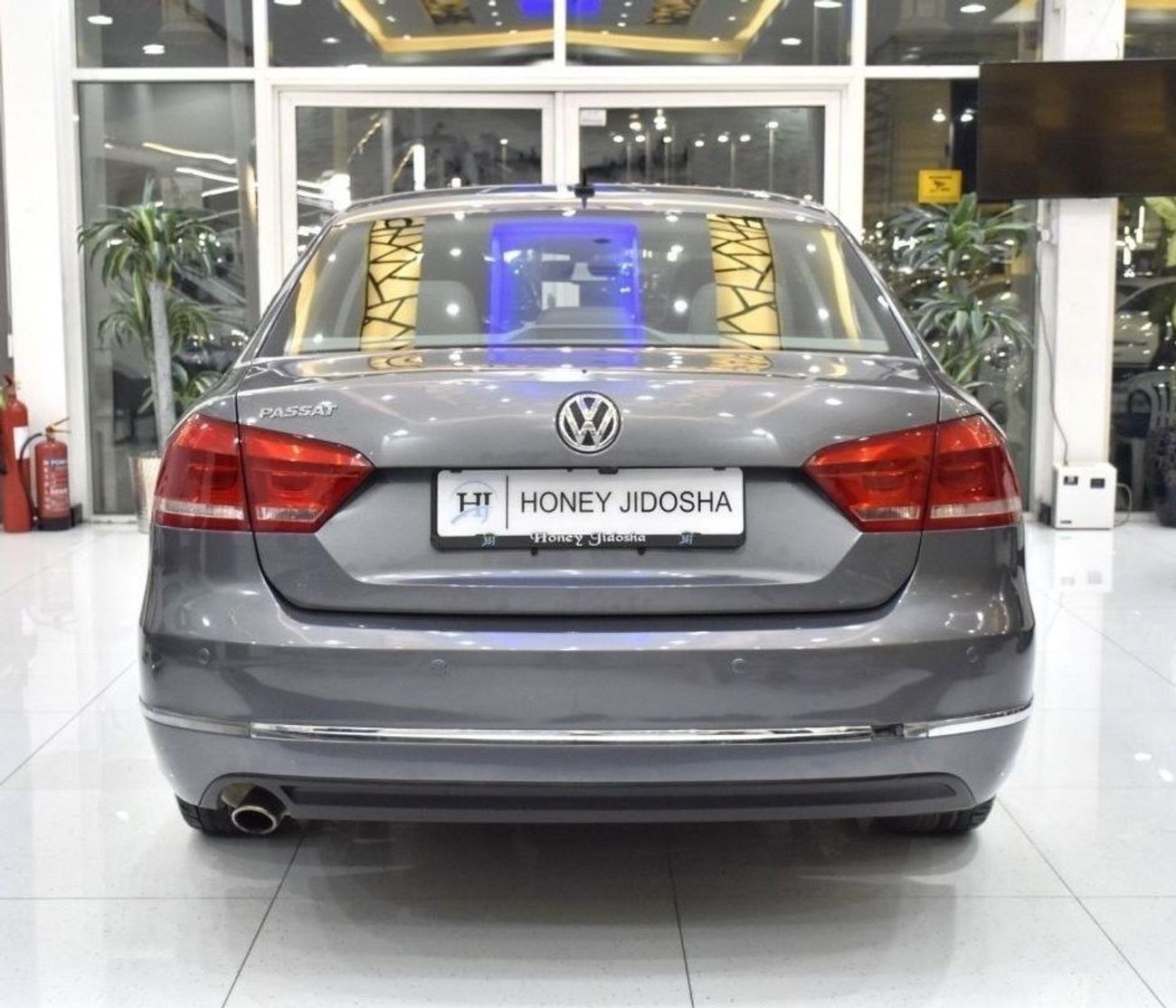 Volkswagen Passat EXCELLENT DEAL for our Volkswagen Passat ( 2013 Model ) in Silver / Grey Color GCC Specs