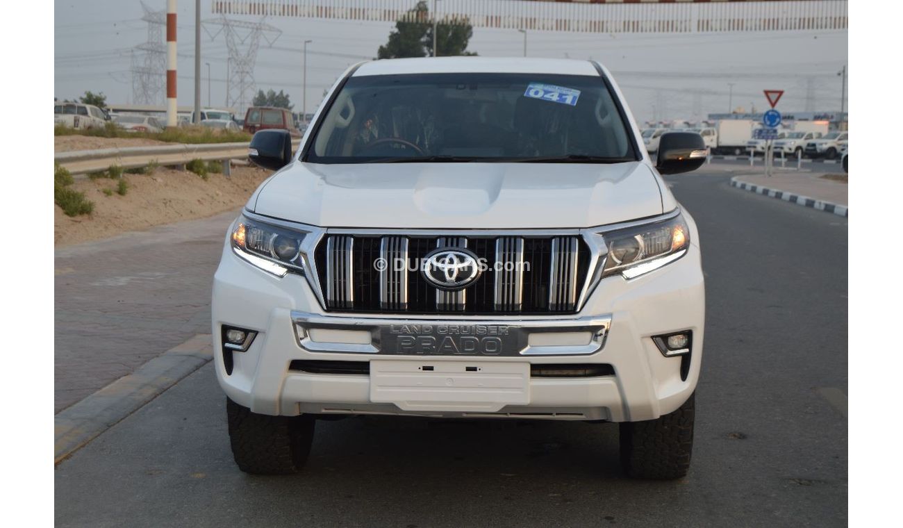 تويوتا برادو Full option clean car leather seats power seats