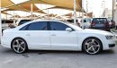 أودي A8 Audi A8 L 60 TFSI Quattro Full Service History GCC