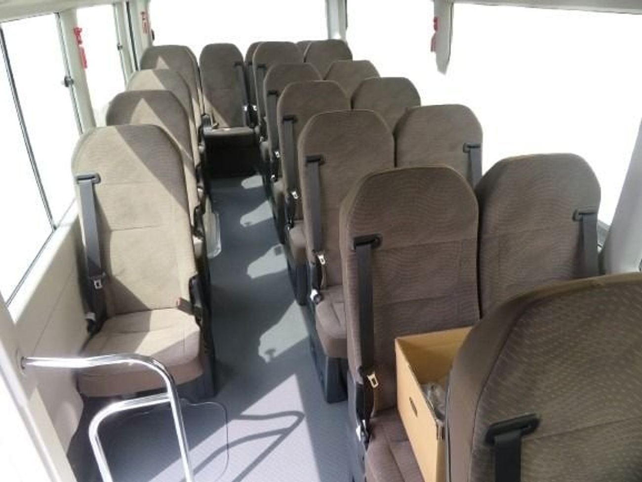 Toyota Coaster COASTER 2.7L PETROL 23 SEATS 2025