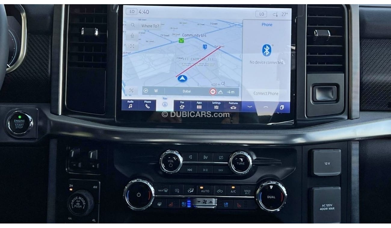 Ford F 150 Raptor 37 Performance 2022 GCC Brand New