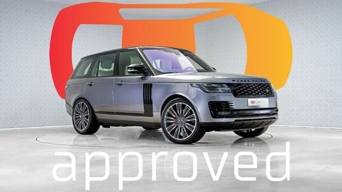 لاند روفر رينج روفر Vogue SE 5.0L Range Rover P525 Vogue SE | AED 3764 PM | Up to 3 Years Unlimited Warranty | GCC