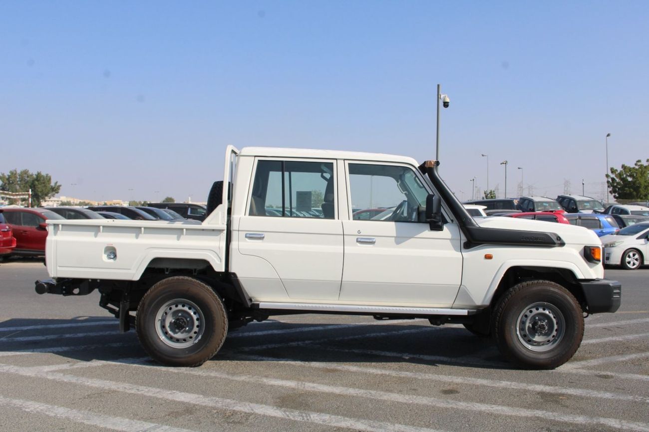 Toyota Land Cruiser Pick Up TOYOTA LC79 2.8L DIESEL DOUBLE CAB STD DL-E AUTO