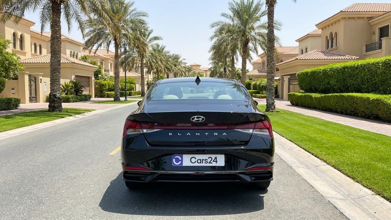 Hyundai Elantra COMFORT 2022 | AED 665/Month | 0 DP | 30 Day Return | Warranty | Service History