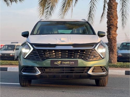 Kia Sportage 1.6L // 2024 // STANDER OPTION WITH DVD&BACK CAMERA // SPECIAL OFFER // BY FORMULA AUTO // FOR EXPOR