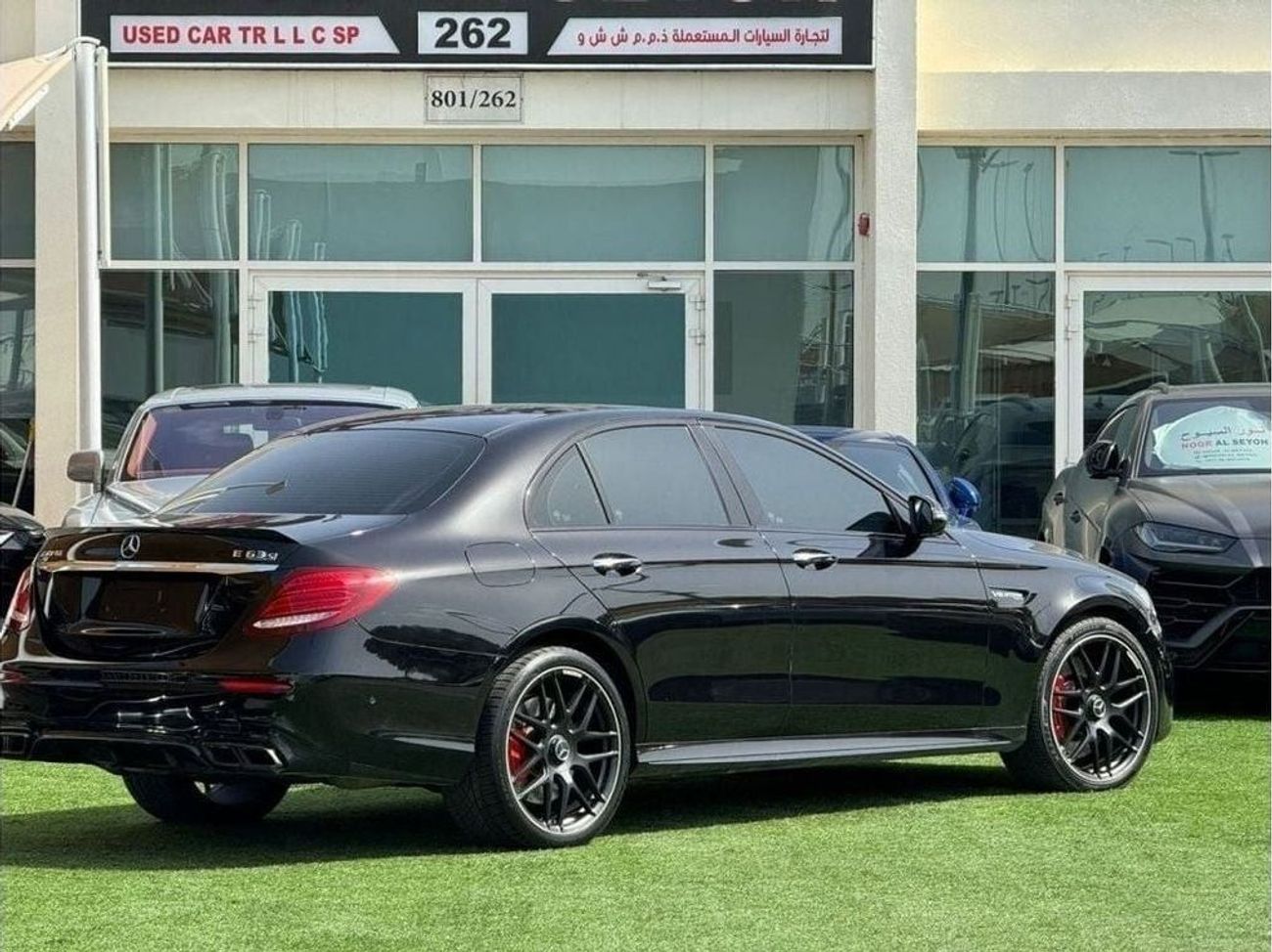 مرسيدس بنز E 36 AMG مرسيدس بنز E63S اى ام جى وارد كندا  4 فصوص فل ابشن بحاله ممتازه