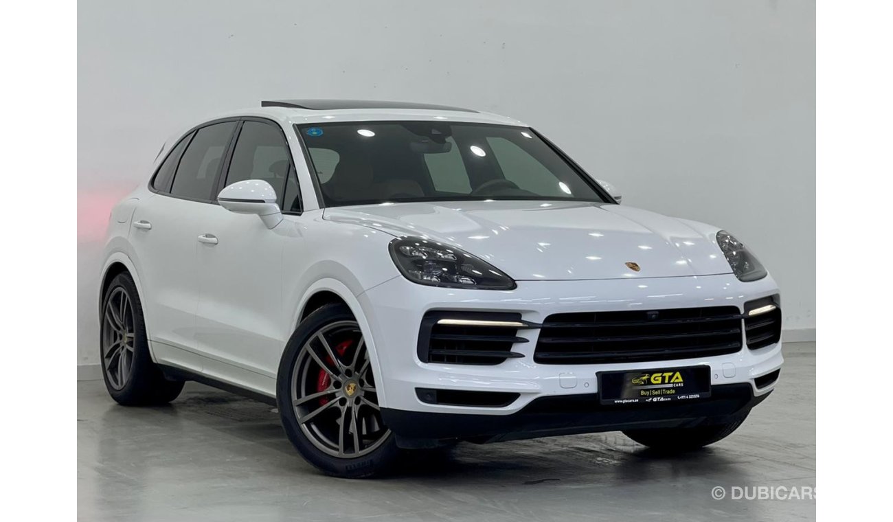 بورش كايان أس 2018 Porsche Cayenne S, Porsche Warranty till May 2023, Porsche Service History, GCC