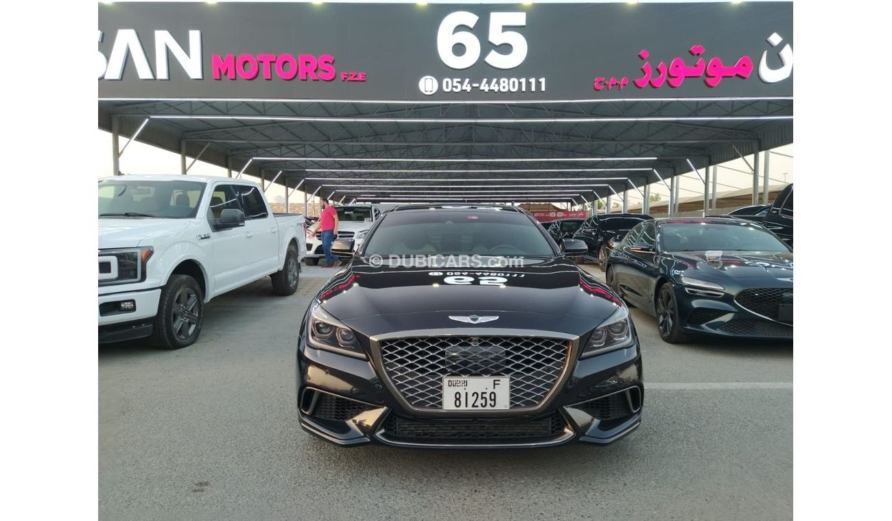 جينيسس G80