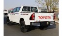 Toyota Hilux 2023 Toyota Hilux 2.8L V4 MT 4x4 DC Diesel - White | Export Only