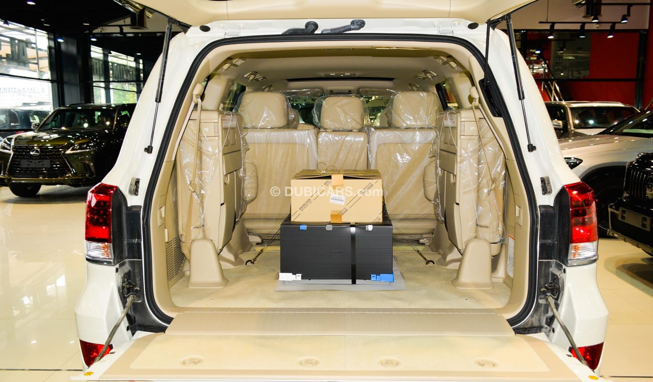 Toyota Land Cruiser VXR 5.7 V8 Grand Touring S