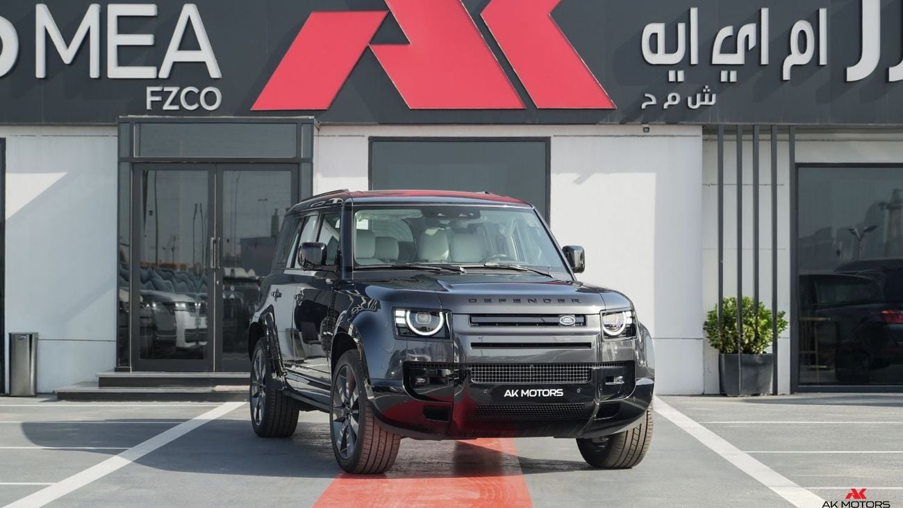 Land Rover Defender P400 X-Dynamic HSE Carpathian Grey 2026MY Export Only
