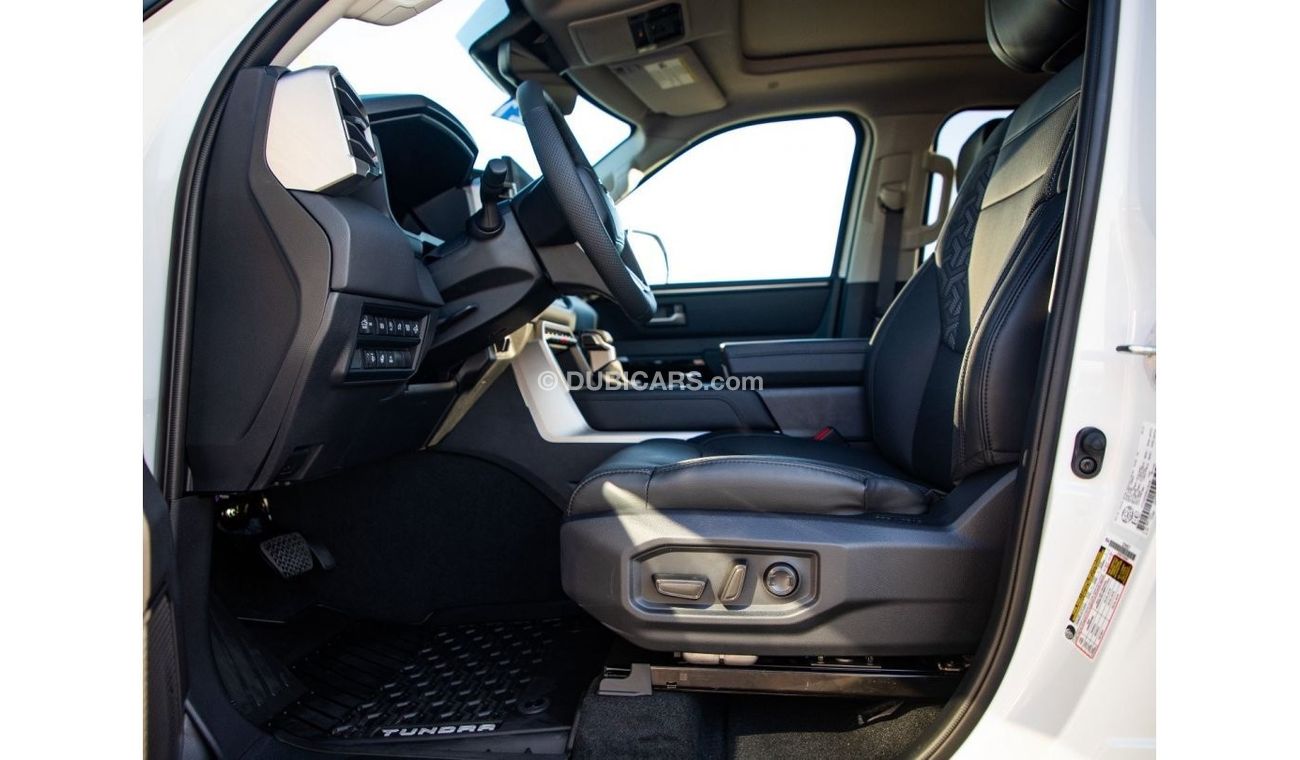 تويوتا تاندرا 2024 Toyota Tundra Limited 4WD Night-Shade Hybrid. Local Registration +10%
