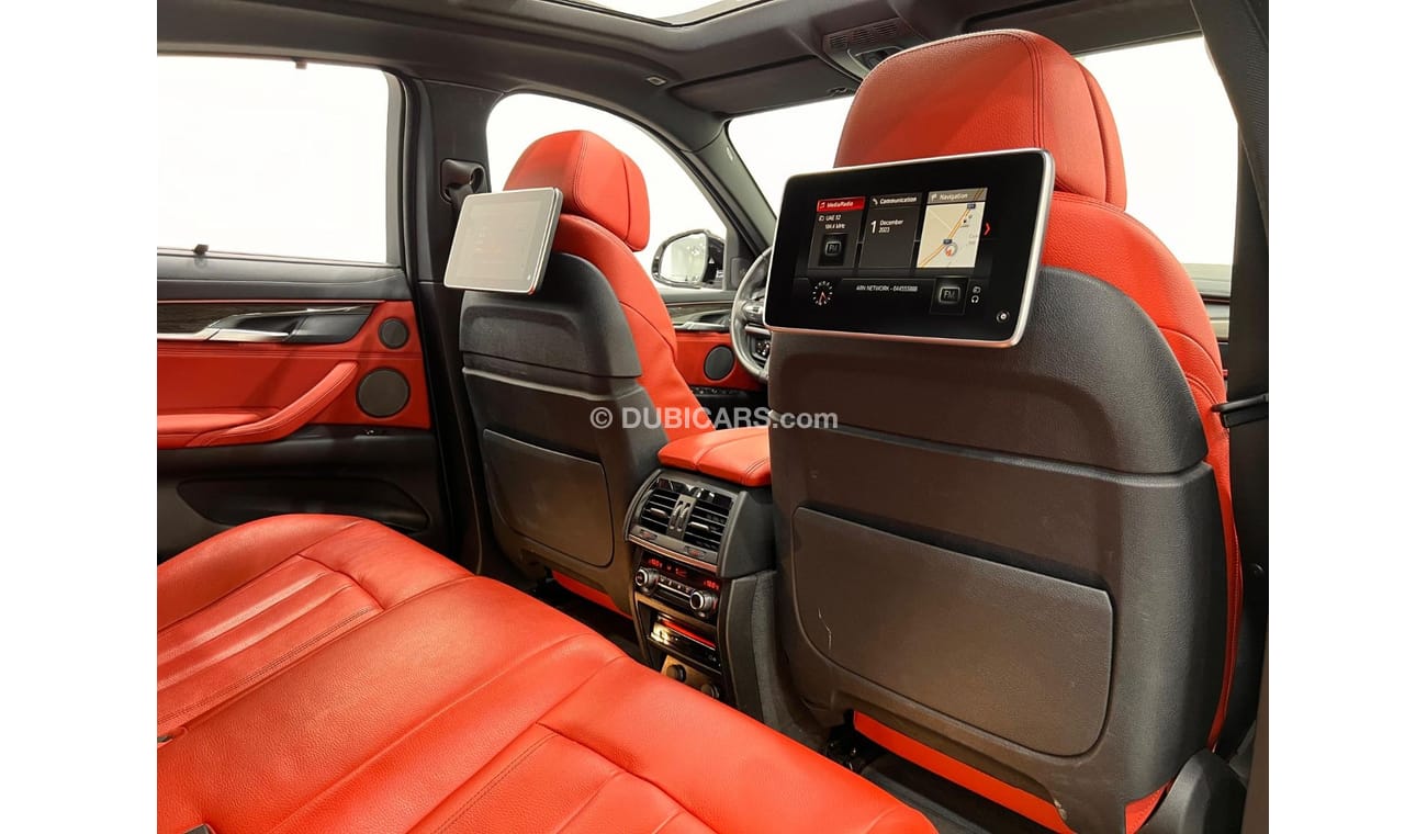 BMW X6 35i M Sport 2019 BMW X6 xDrive35i M-Sport, March 2026 BMW Warranty + Service Contract, Low Kms, GCC