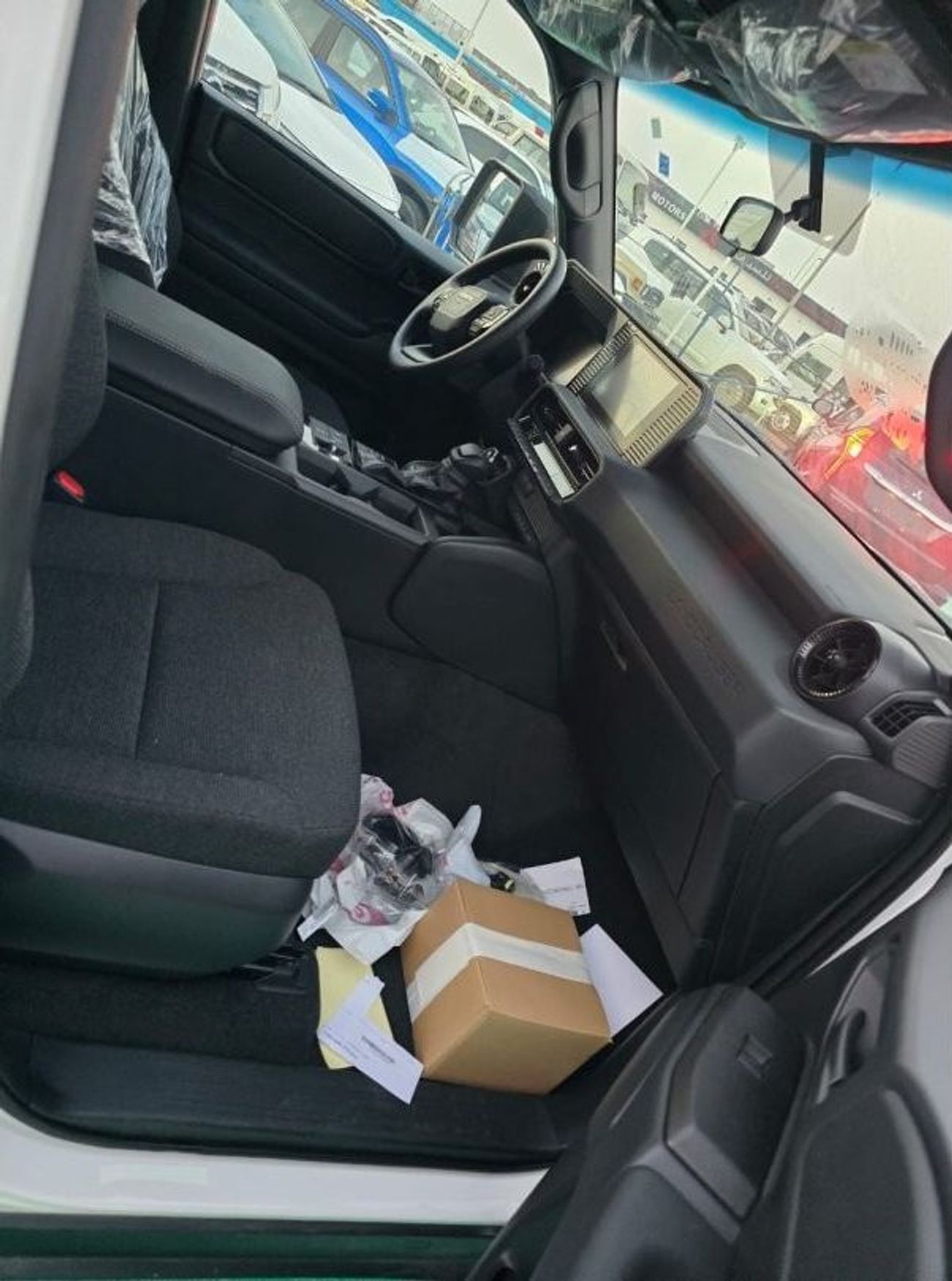 Toyota Prado 2.4L PETROL 2024 GCC