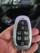 Hyundai Santa Fe limited 1.6T hybrid engine Panoramic roof and 360 camera