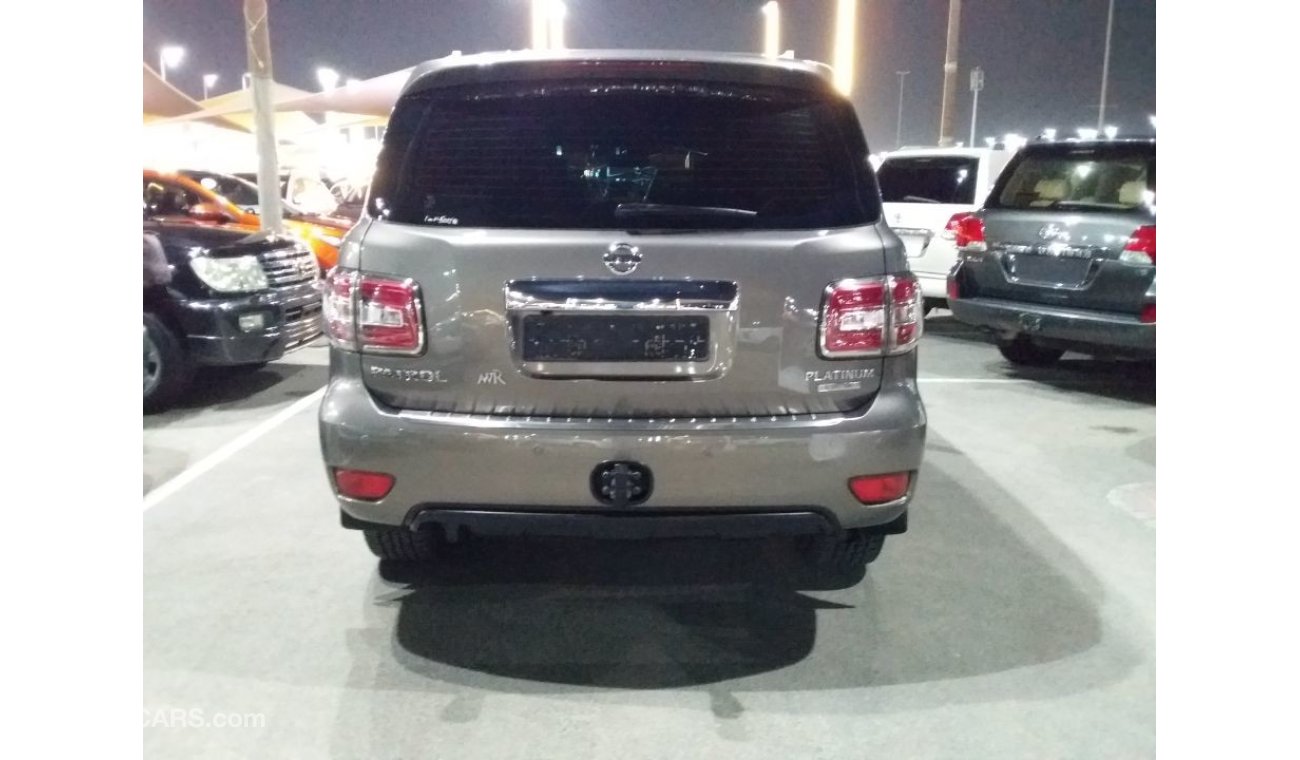 Nissan Patrol 2015 GCC