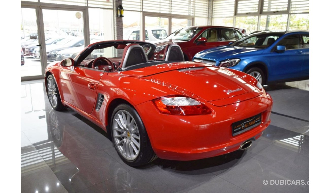 Porsche Boxster S Only 2,900 Kms | Unbelievable Condition | GCC Specs | Full Service History | Original Paint