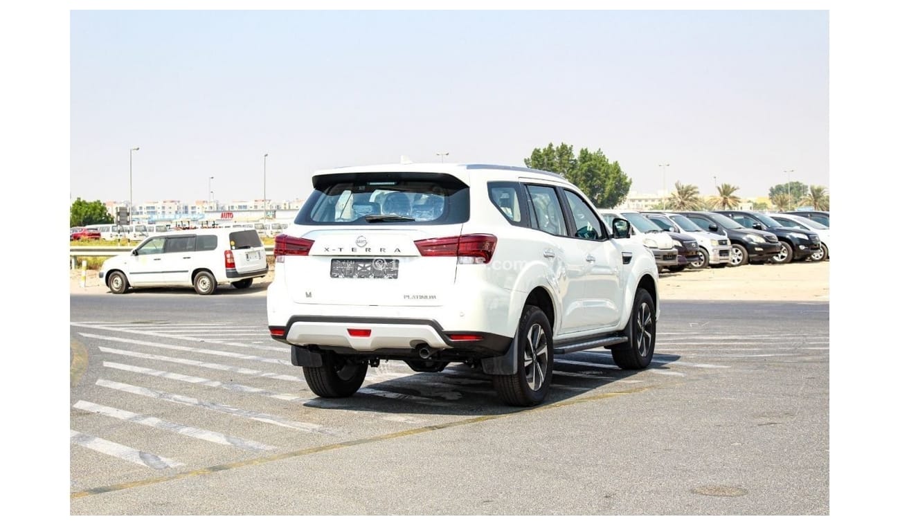 نيسان إكستيرا NISSAN X-TERRA PLATINUM
