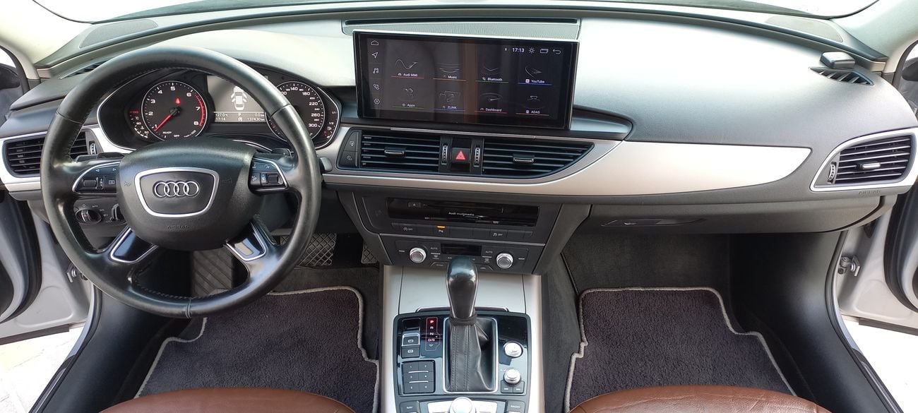 Audi A6 35 TFSI 1.8L RTA PASSED NO REMARKS CLEAN AND NEAT PERSONAL VEHICLE