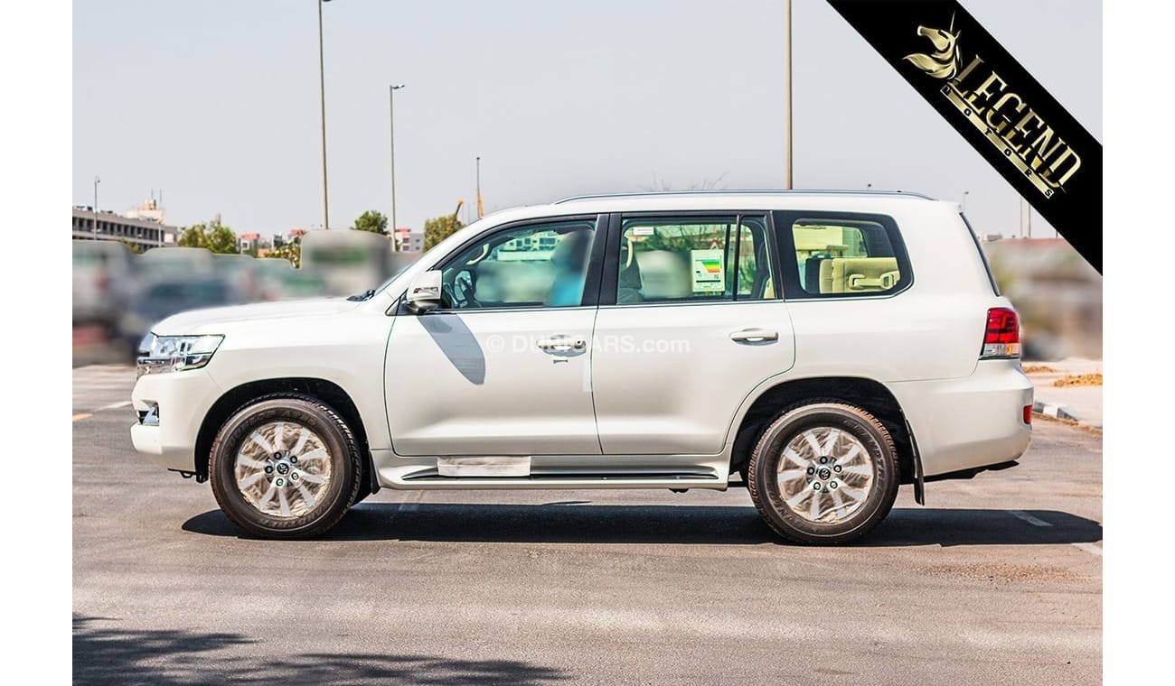 تويوتا لاند كروزر 2021 Toyota land Cruiser 5.7L EXR V8 | Parking Sense + Rear Cam + Cruise Control