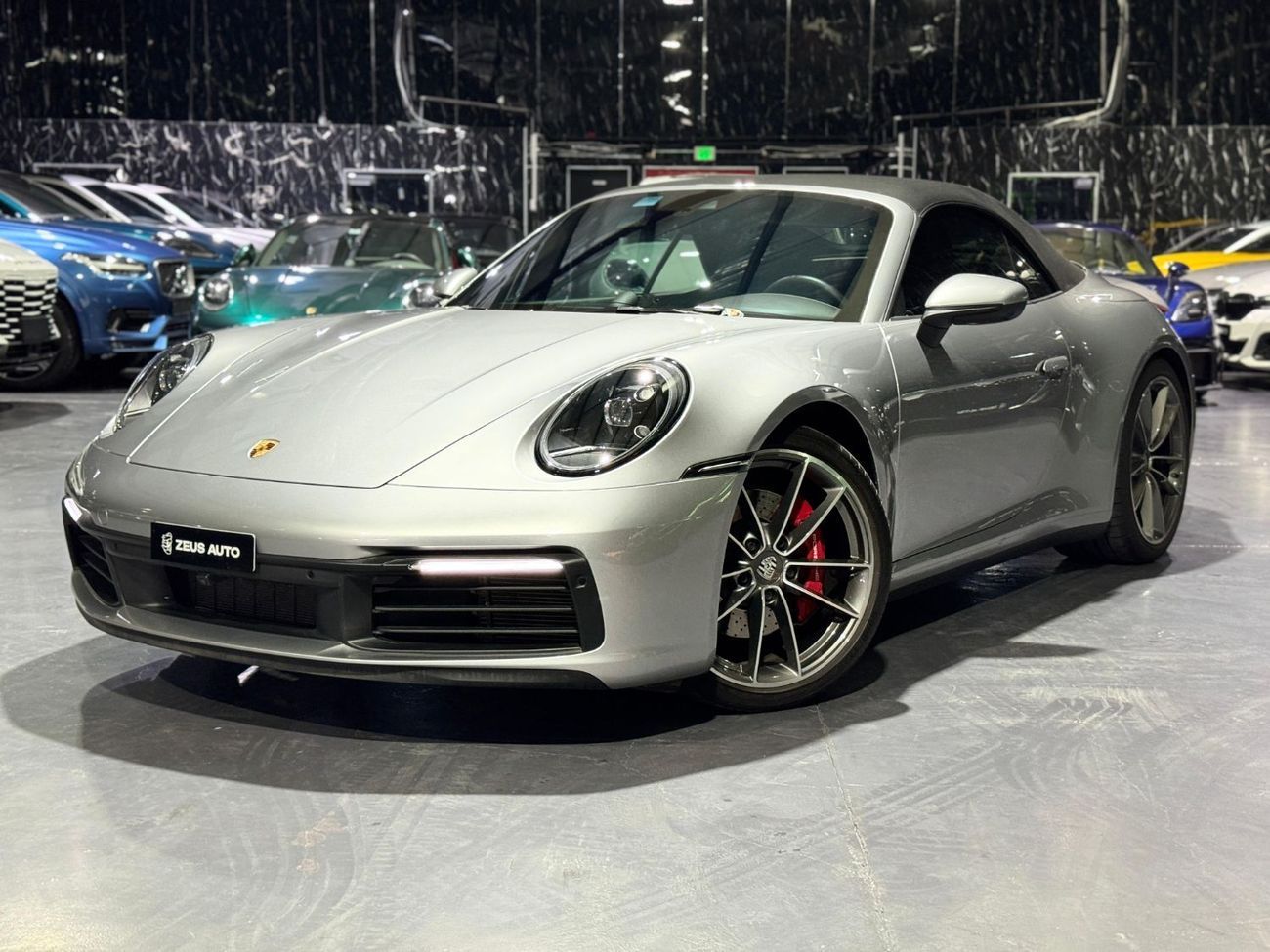 Porsche 911 Carrera S 3.0L (445 HP) Convertible 2020 Porsche 911 Carrera S Cabriolet, 2026 Porsche Warranty, Spo