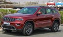 Jeep Grand Cherokee Limited V6 3.6L , 0Km , GCC , 2021 , W/3 Yrs or 60K Km WNTY @Official Dealer