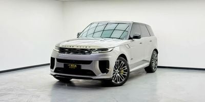 Land Rover Range Rover Sport SV, RR Warranty, Full RR Service History, Low Km, Fully Loaded, GCC