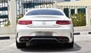 Mercedes-Benz S 63 AMG Coupe 4Matic