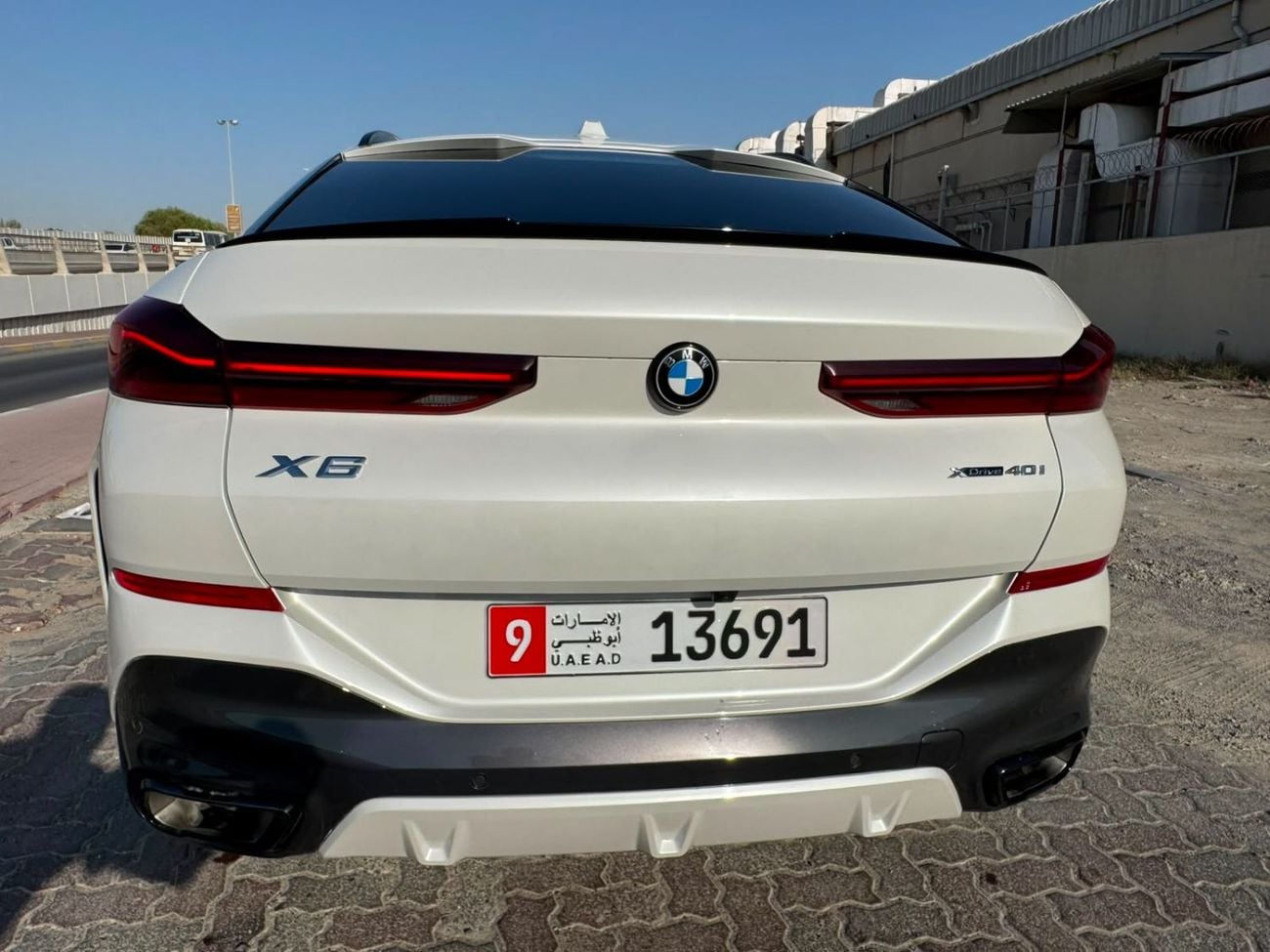 BMW X6 XDRIVE40I M SPORT