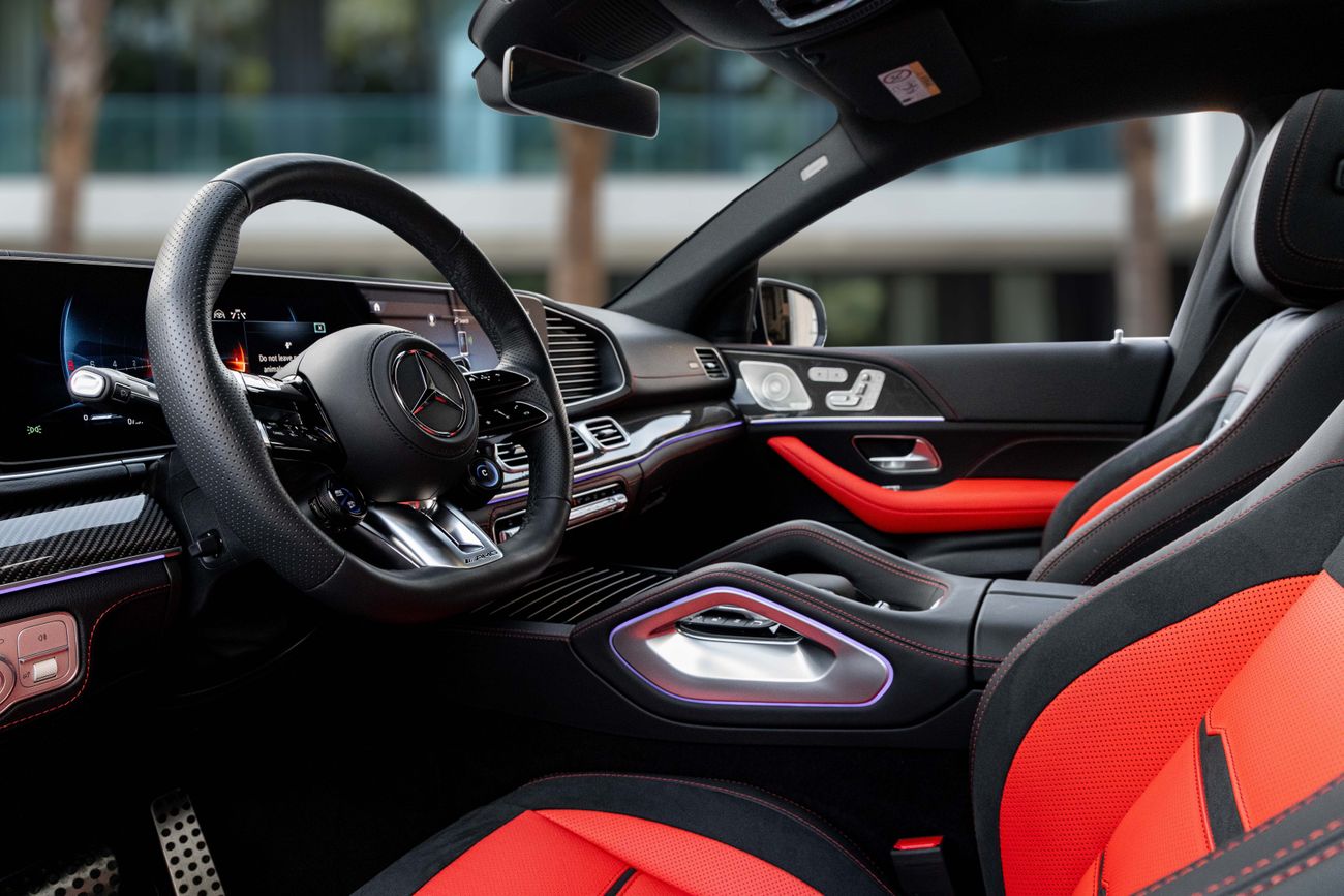 مرسيدس بنز GLE 53 GLE 53 AMG Coupe | 8,813 P.M | 0% Downpayment | Agency Warranty!