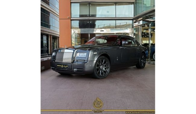 Rolls-Royce Phantom Std 1 of 1 Dubai Edition