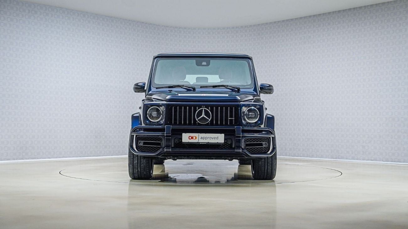 مرسيدس بنز G 63 AMG G63 AMG | AED 8,939 PM | Up to 3 Years Unlimited Warranty | GCC