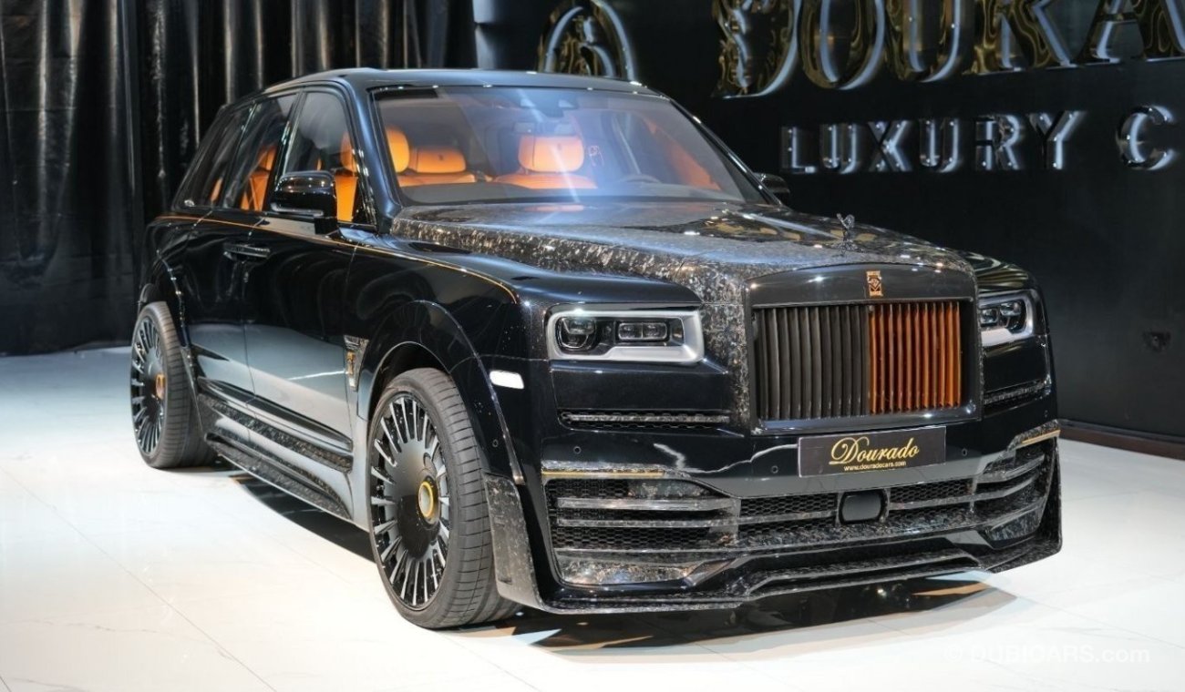 Rolls-Royce Cullinan Onyx Concept | Diamond Black | Negotiable Price | 3 Years Warranty + 3 Years Service