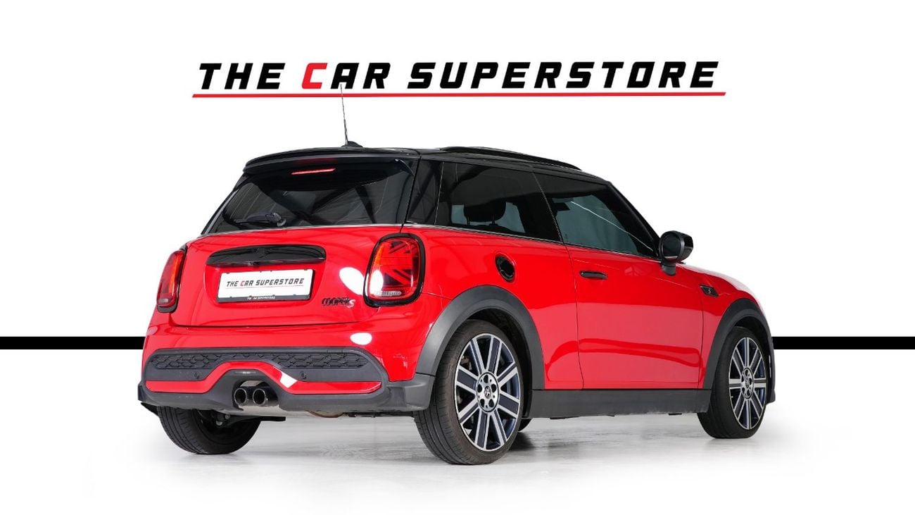 ميني كوبر إس GCC-Agency Warranty & Service valid till December 2027