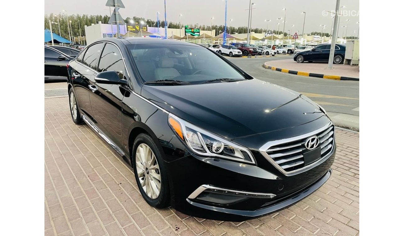 Hyundai Sonata Limited very clean car