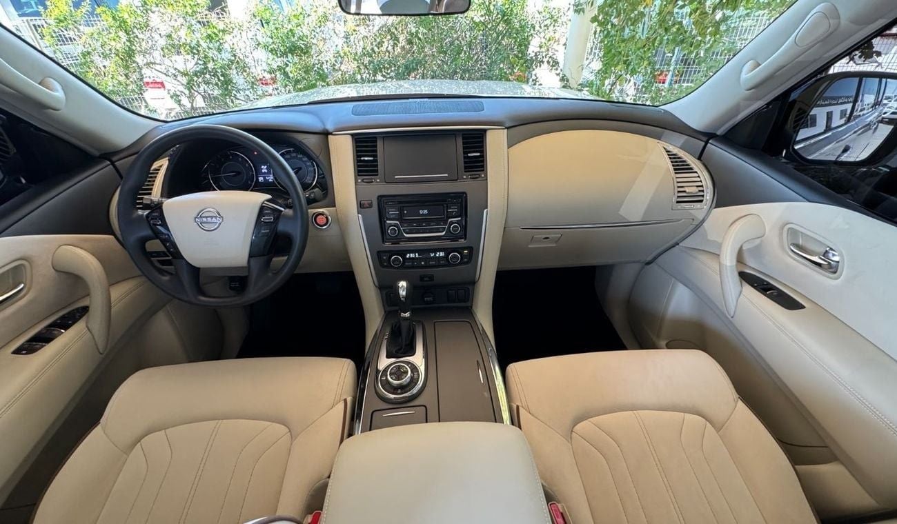 Nissan Patrol XE T1 5.6L NISSAN PATROL XE  5.6L AT V8 MODEL YEAR 2024