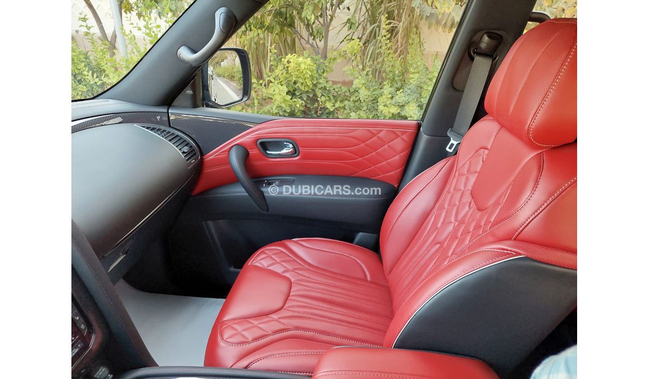 Nissan Patrol NISMO Station