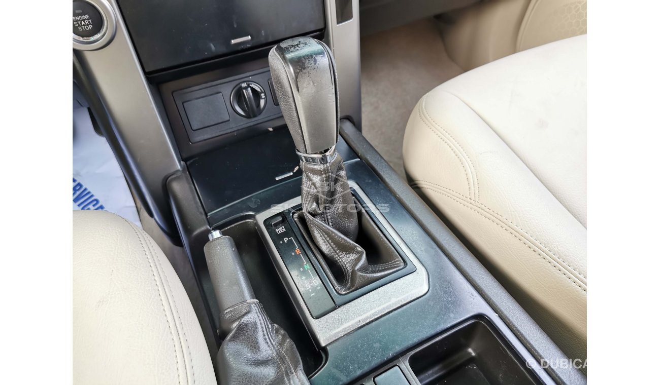 Toyota Prado 4.0L Petrol, Alloy Rims, Leather Seats, Rear A/C ( LOT #3509)