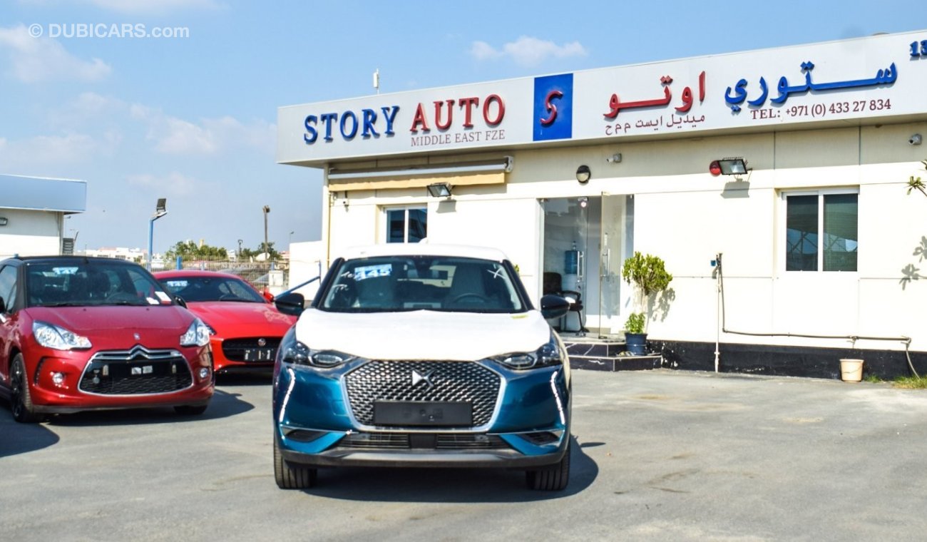 دي اس دي إس 3 كروسباك DS3 Crossback 1.2 Puretech So chic 130PS Brand New