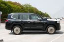Toyota Land Cruiser VXR LC300 VXR-FULL OPTION 3.5L HEV 457TT AT | 7-SEATS | JBL | 360 CAMERA | SOFT DOOR CLOSING | 2026MY
