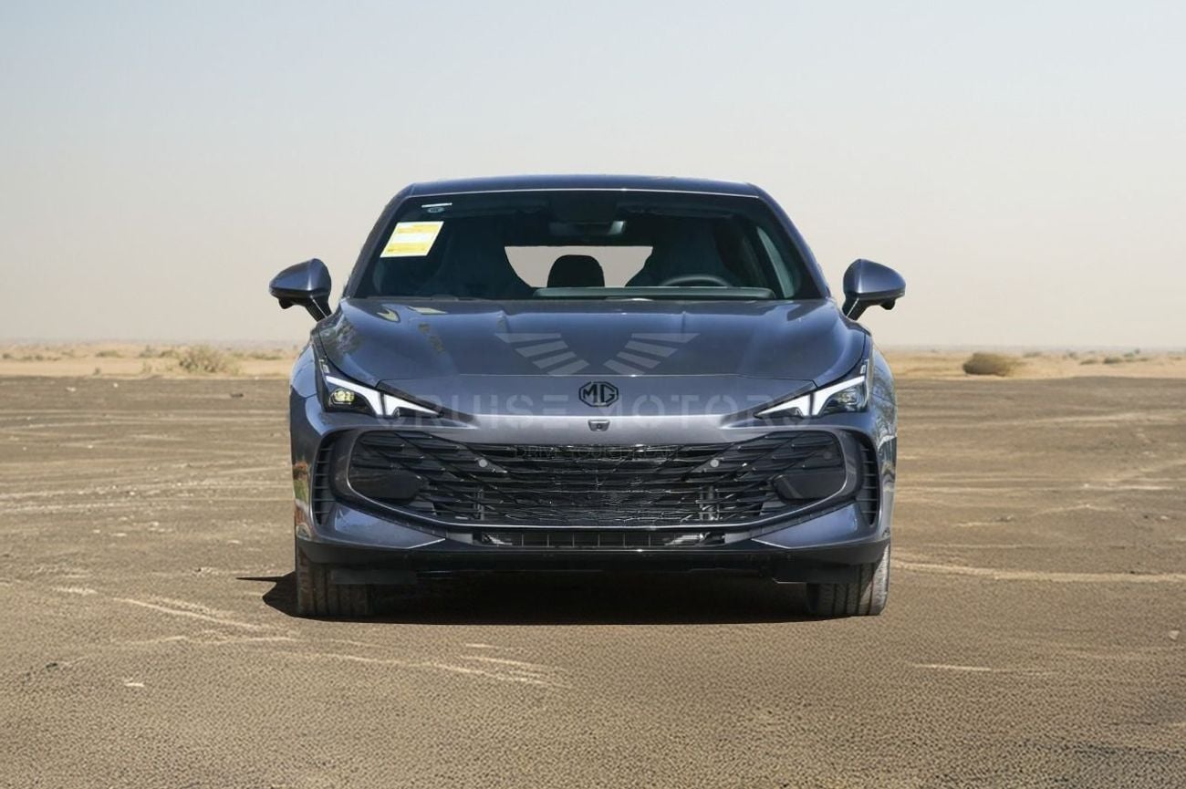 أم جي 7 LUX 1.5T TURBO DCT ELEGANCE EDITION + SPORT PACKAGE | LHD | BRAND NEW