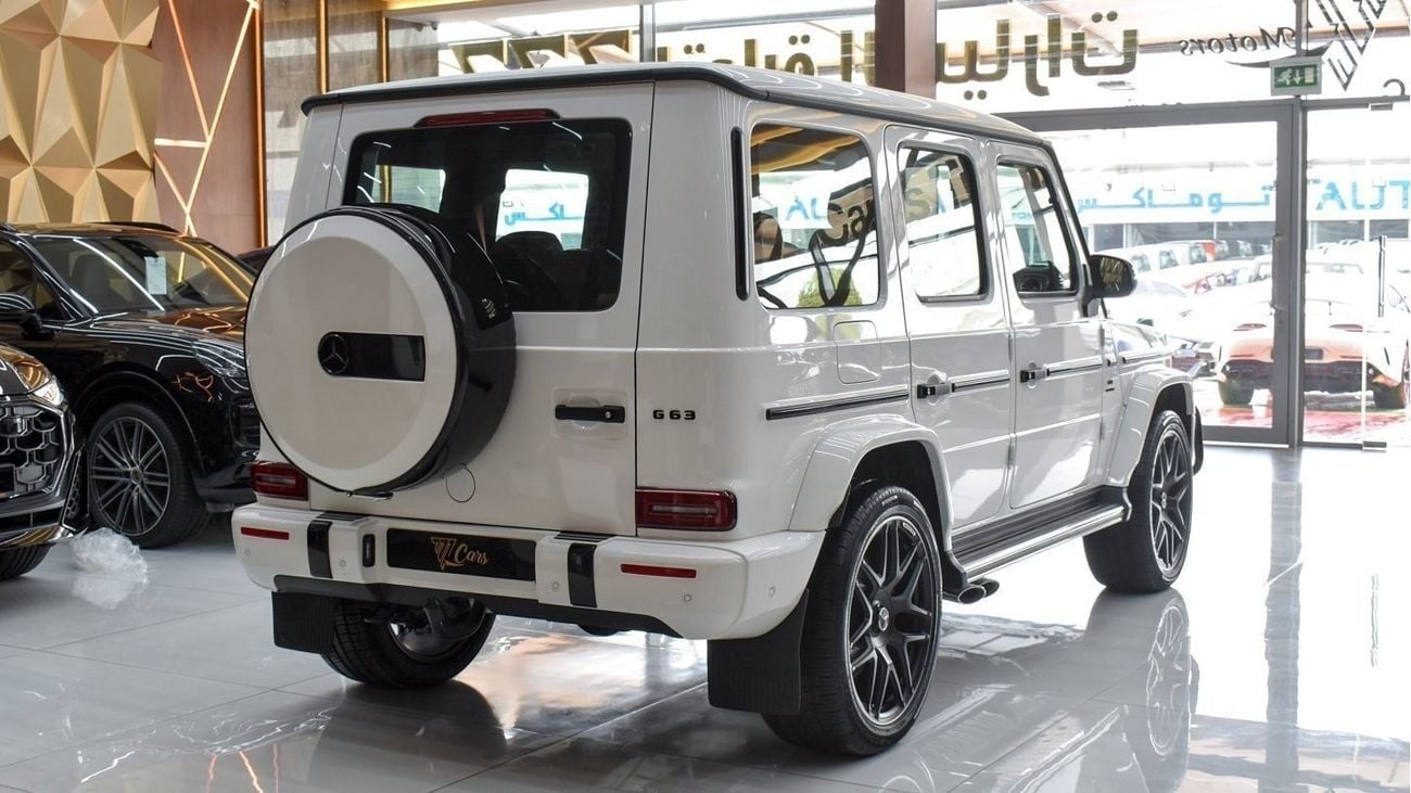 مرسيدس بنز G 63 AMG MERCEDES BENZ G63 AMG 2024