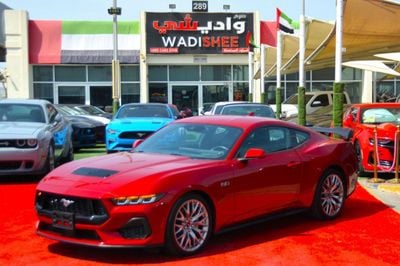 فورد موستانج GT 5.0L (435 HP) Coupe A/T THE BEST COLOR FOR THE MUSTANG GT 2024//ORIGINAL RIMS/READY TO DRIVE