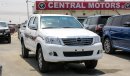 Toyota Hilux left hand diesel d/cab manual