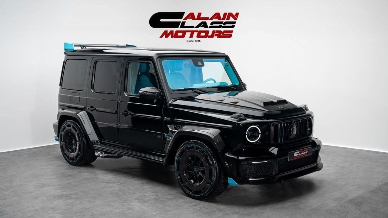 Mercedes-Benz G 63 AMG BRABUS 900 Rocket Edition - 2022 - Euro Specs